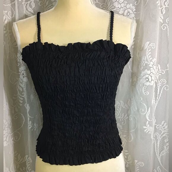 Govanni USA Adjustable Smocked Black Size M - Picture 2 of 13
